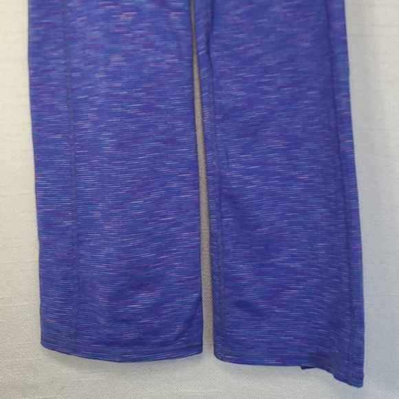 Athleta Athletic Pants Leggings Straight Leg Blue Size Small - Picture 6 of 9